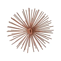 CosmoLiving by Cosmopolitan Starburst Metal Wall Accent Set, 3ct.