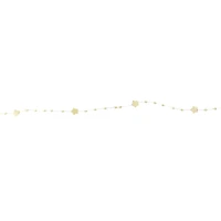 Mini Star Garland Decoration by Ashland