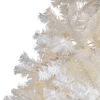 7ft. Unlit White Artificial Christmas Tree