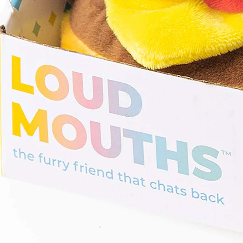 Good Banana™ Hamburger Loud Mouths Plush Toy