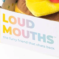 Good Banana™ Hamburger Loud Mouths Plush Toy