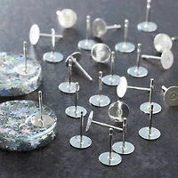 Flat Earring Posts by Bead Landing