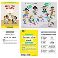 Sight Word Story Book Set 4