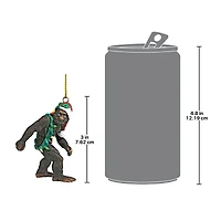 Design Toscano 3ct. Bigfoot the Yeti Ornaments