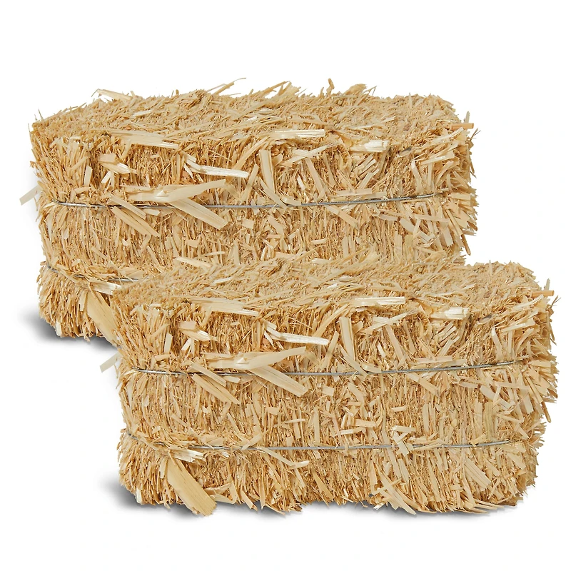 Decorative Straw Bales by Ashland®