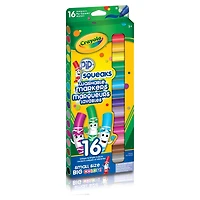 Crayola® Pip-Squeaks™ Washable Markers