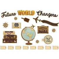 Teacher Created Resources Future World Changers Bulletin Board Set