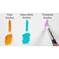 Silver Brush Limited Bristlon Short Handle Round Brushes Set