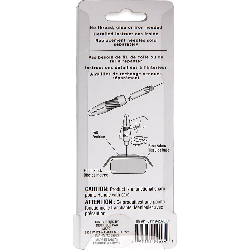 Single Needle Felting Tool by Loops & Threads®