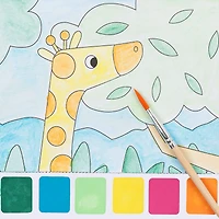 Little Yellow Bicycle® Jungle Watercolor Postcard Kit