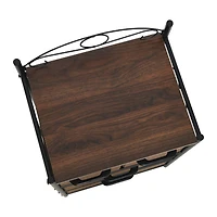 Household Essentials Victoria 32" 4-Drawer Dresser