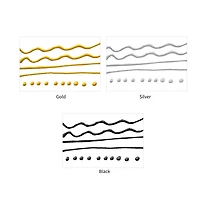 Metallic Acrylic 3D Paint Liners by Artist's Loft™