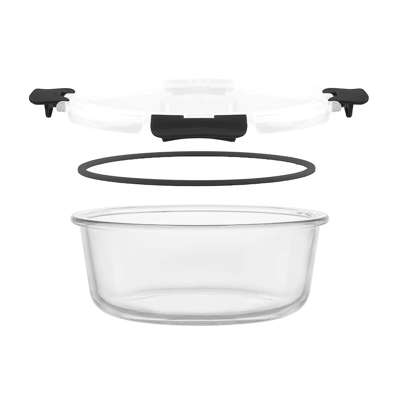 JoyJolt® Glass Storage Containers Set