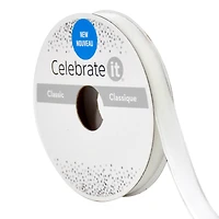 3/8" x 3yd. Velvet Ribbon by Celebrate It™ Classic