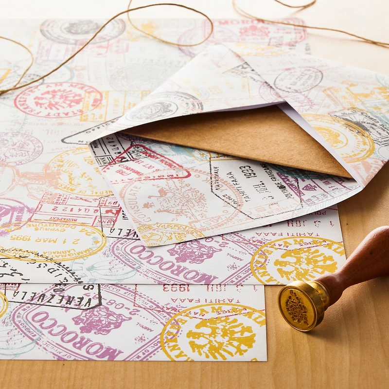 Passport Cardstock Paper by Recollections™, 12" x 12"