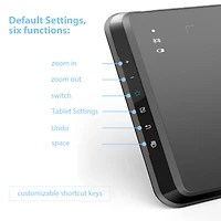 XPPen 8" x 5" Star 05 Wireless Graphics Drawing Tablet