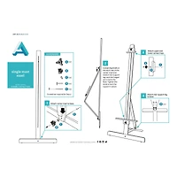 Art Alternatives Single Mast Easel