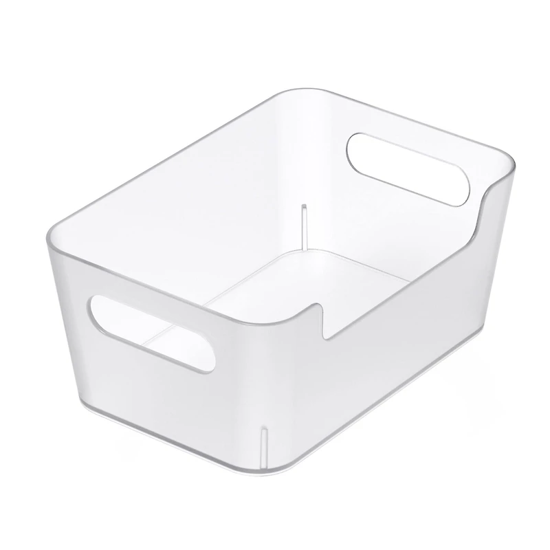 Small Clear Open Storage Bin by Simply Tidy®