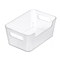 Small Clear Open Storage Bin by Simply Tidy®