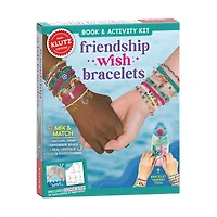 Klutz® Friendship Wish Bracelets Kit