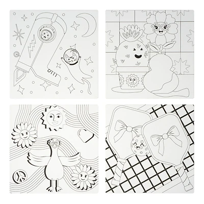 Kawaii Canvas Painting Kit by Creatology™