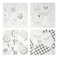 Kawaii Canvas Painting Kit by Creatology™