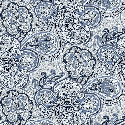 Waverly® Porcelain Paddock Shawl Cotton Home Décor Fabric