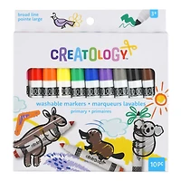 Primary Broad Line Washable Markers by Creatology™