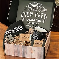 Kate Aspen® Brew Crew Groomsman Gift Box Kit