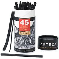 Arteza® Willow Charcoal Set