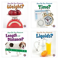 Capstone Press Measure It Book Set