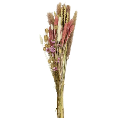 26" Pink Dried Foliage Bouquet by Ashland®