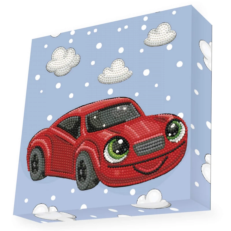 Diamond Dotz® Sporty DOTZ® BOX Diamond Painting Kit