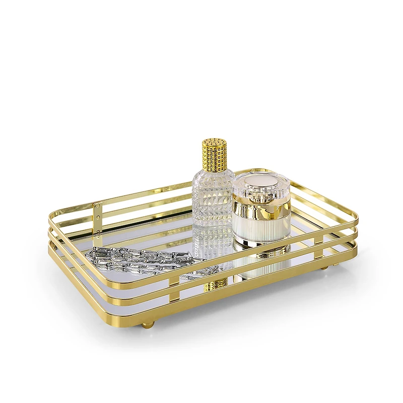 SunnyPoint Vanity Mirror Tray