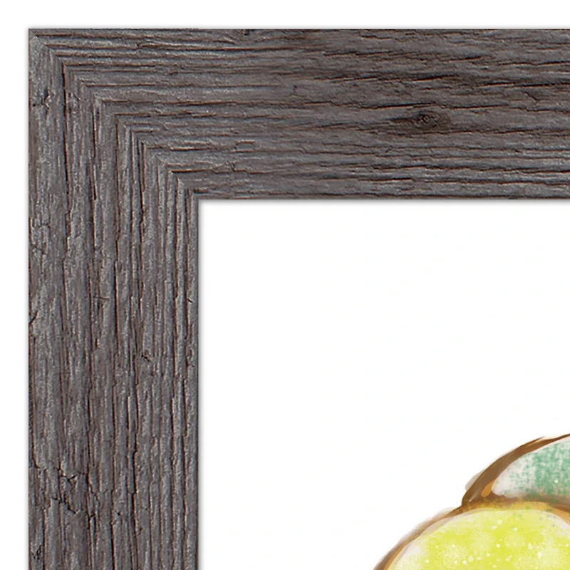 Nothing King Cake Can't Fix Western Gray Framed Print