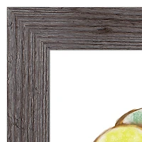 Nothing King Cake Can't Fix Western Gray Framed Print