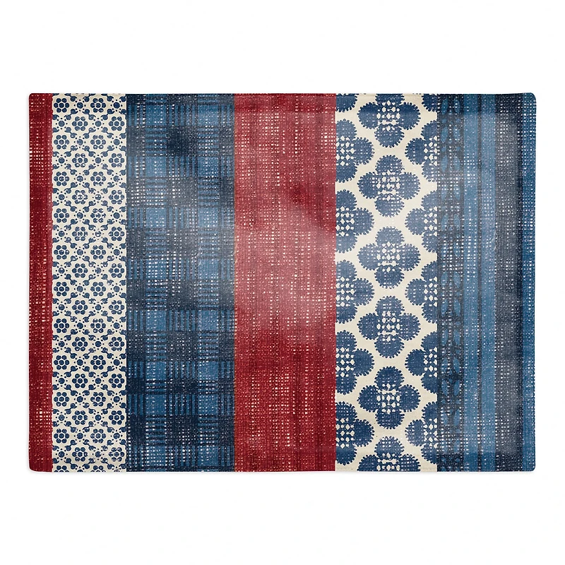 Designs Direct Patriotic Patchwork Cotton Twill Placemat