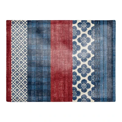 Designs Direct Patriotic Patchwork Cotton Twill Placemat