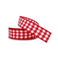 7/8'' x 5yd. Gingham Ribbon by Celebrate It®