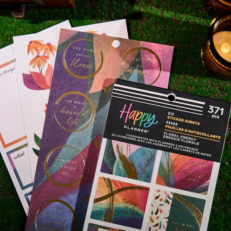 The Big Happy Planner® Floral Energy