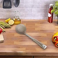 Martha Stewart Gray Nylon Skimmer