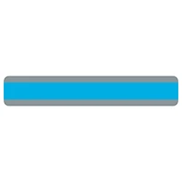 Ashley Productions® Blue Double Wide Sentence Strip Reading Guide, 24ct.