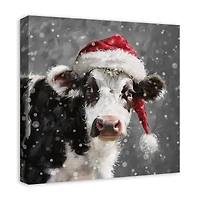 Christmas Town Square 24" x 24" Canvas Wall Art