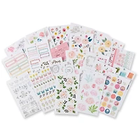 12 Pack: Sketchbook Garden Stickers by Recollections™