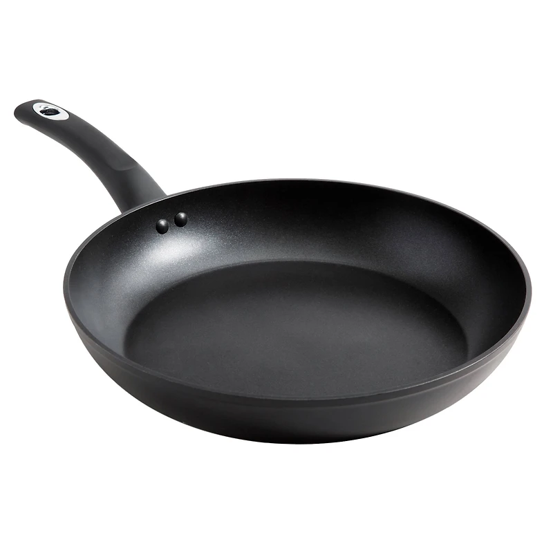 Oster Allston Black 12" Aluminum Nonstick Frying Pan