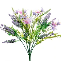 16" Pink & Purple Lavender, Heather & Lily Bush by Ashland®