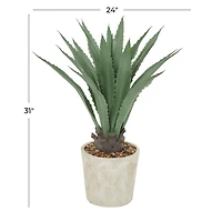 The Novogratz 2.5ft. Potted Beige Plastic Contemporary Artificial Foliage