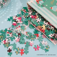 Hello Kitty® & Friends 500 Piece Holiday Ornaments Puzzle