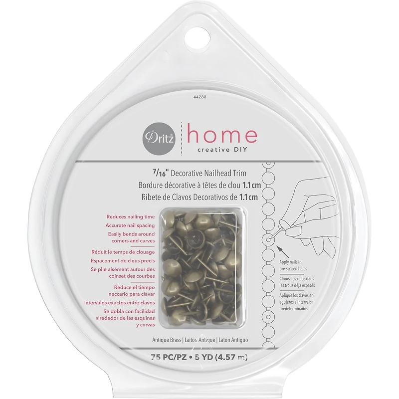 Dritz® Home 7/16'' Decorative Nailhead Trim
