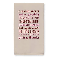 Fall Sentiments Tea Towel Set